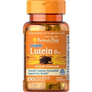 Viên uống bổ mắt giảm nhức mỏi mắt tăng cường thị lực Lutigold Lutein 20mg 120 viên Puritans Pride