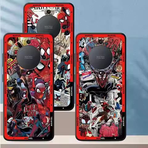 Soft Cover Case for Honor X6 X7c X9a X7b 90 Pro 70 X9b X8 X8b X8a X7 X9c Magic5 Lite 8X X5b X6a X8c 