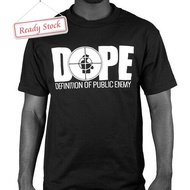 Public Enemy DOPE Definition Of Public Enemy Tshirt
