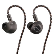 HiFiGo Kefine Delci Sinngle 10mm Dynamic Driver in-Ear Monitors, 1DD DLC + PU Diaphgram IEMs in-Ear 