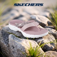 Skechers Women On-The-GO GOwalk 6 Poise Walking Sandals - 141010-MVMT Kasut Slipar Slipper, Casual, 