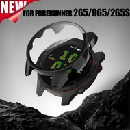 Tempered film integrated case Compatible for Garmin Forerunner 265S 965 265 Samrt Watch Shell Protec