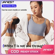 Janest seamless binder Seamless underwear Ice sensation Chest Binder breast binder Sports underwear