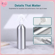 【Z*Star】 Refillable Aluminum  Bottle 30ml to 500ml Fine Mist Pump for Aromatherapy Disinfectant Barb
