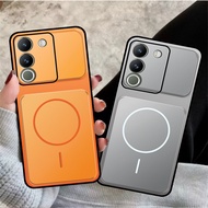 Case for Vivo V29 5G - V29E 5G with wide view window print, minimalist design, beautiful, shockproof