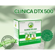 DTX 500 The Superior Antioxidant (1 Box: 100 Capsules)