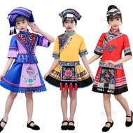 United Nation Costume Girls for Kids Ethnic Minority Costume Traditional Chinese Performance Costume