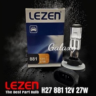 Lezen H27 12V 27W Bulb Type 881