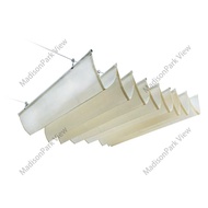 1*3M Awning Gelombang Buka Tutup/Paranet 99% Anti-UV Jaring/Jaring Paranet/ Paranet Shading Net /Gar