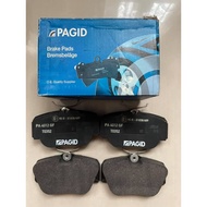Front Brake Pads benz w201 190E
