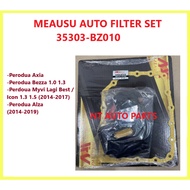 ATF Auto Transmission Filter Set 35303-BZ010 Perodua Axia / Bezza / Myvi Lagi Best icon / Alza (2014