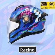 NBTK KIDS Motorcycle Helmet, helmet budak，DOT-Certified Ultra- Full-Face Helmet, with Visor