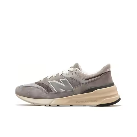 New Balance NB 997R Retro, versatile, durable, low-cut casual running shoe for men and women, Shadow
