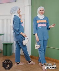 TERBARU SETELAN KAOS OVERSIZE WANITA SABLON KAOS JUMBO SETCEL WANITA CELANA WANITA BAHAN KAOS OVERSI
