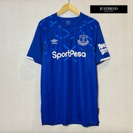 Umbro Men's Short Sleeve Club Everton Original Jersey