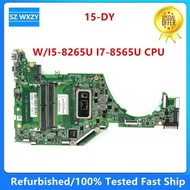 Direnovasi untuk HP 15-DY Motherboard Laptop I3-8130U I5-8265U