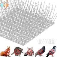 Bird Spikes Stainless Steel Bird Repellent Spikes Durable Anti Bird Spikes Harmless Bird Fence Spike