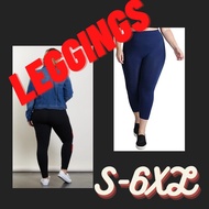 Legging Muslimah Plus Saiz Leggings Muslimah LEGGING PANJANG HITAM BIRU GREY PUTIH DARK GREY