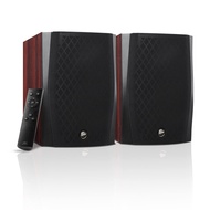 D1100 Computer Speakers - Bluetooth Bookshelf Speakers Pair - 4" Near Filed Powered Speakers Built i