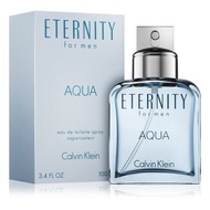Calvin Klein Eternity Aqua Eau de Toilette 100ml [ Perfume Men]