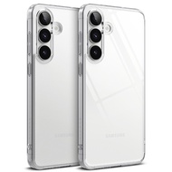 Ringke Fusion for Galaxy S25 FE Clear Lightweight Protective Cover Case