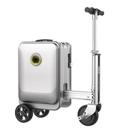QIYIGS Smart Cycling Suitcase, 20-inch Suitcase, Large-Capacity Portable Suitcase, Can Automatically