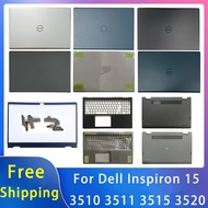 New For Dell Inspiron 15 3510 3511 3515 3520;Replacemen Laptop Accessories Lcd Back Cover/Bottom/Hin
