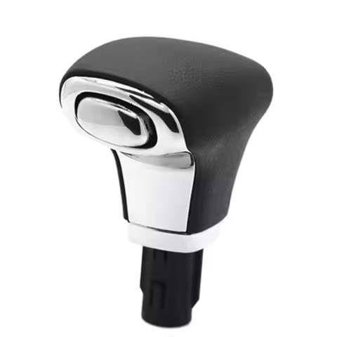 46720D4200 Car Leather Gear Shift Lever Knob For Kia Optima K5 Sportage Kxcross 2016+ Automatic Gear