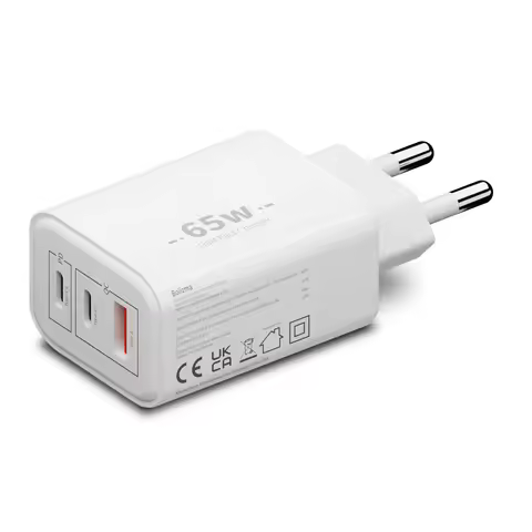 65W Fast Charger for Laptops Compatible with Dell iPhone VIVO OPPO Xiaomi Galaxy Samsung Pixel - Uni