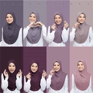 [READYSTOCK] TUDUNG SARUNG LILYBELLE  LV4.0 &amp; LV3.0 CLOVERUSH saiz S