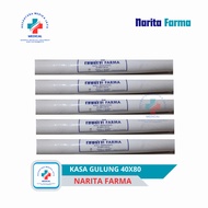 Narita Farma/ Roll Gauze / Roll Gauze Hydrophilic Gauze 30 yards x 80 cm