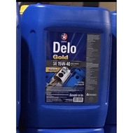 Delo Gold Original 15w-40 CH-4 18 liters