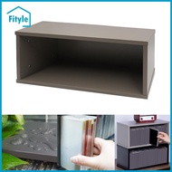 CD Organizer CD & DVD Holder Media Display Rack Multipurpose Wood Container Bin CD Storage Cabinet f