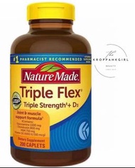 Nature Made Triple Flex 氨基葡萄糖維骨力MSM軟骨200粒