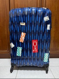 Samsonite Cosmolite FL2.0 藍 75公分/28吋 2.6公斤 新秀麗 行李箱 使用正常 二手