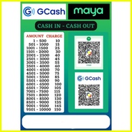 【hot sale】 Gcash, maya pvc signage ️ (Customized)