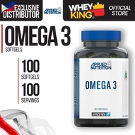 Applied Nutrition l Omega 3 100 softgels