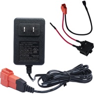 Battery Charger 100-240V Input 500mA/1000mA Efficiency Charger For Kids Vehicles