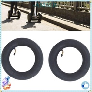 AMBER 2 Pcs Inner Tube, Strong Flexibility 70/65-6.5 Scooter Inner Tube, Durable Curved Valve Electr