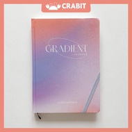 Grid Crabit 130gsm Bullet Journal - Gradient Pink