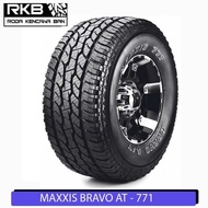 Ban Mobil Maxxis Bravo AT771 Size 265/65 R17 Untuk Ban Mobil Fortuner Pajero