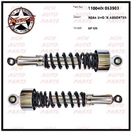 REAR SHOCK ABSORBER - KTNS - GP 125 - 1100400053903 (100% ORIGINAL KTNS PARTS)