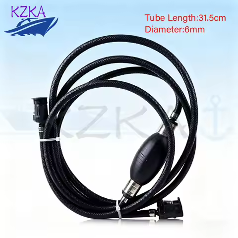 6Y1-24306-00 Fuel Hose 6mm For Yamaha Parsun Outboard Engine Fuel Line Hose Oil Tube Tank Connector 