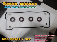 TOYOTA COROLLA VALVE COVER SEAL SET 4AFE ( BIG BODY & LOVELIFE )