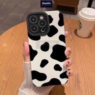 Applicable to Samsung A32 Ultra Phone Case A73a54 Protective Case A31a51a31 Cows Pattern