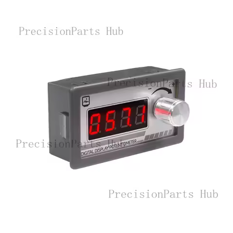 Digital Display Potentiometer 1K 2K 5K 10K 20K 50K 100K Digital Adjustable Resistor PLC Frequency Co