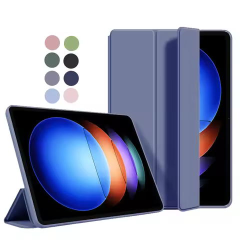 For Lenovo Idea Tab Plus 12.1 2025 Tablet Case TPU Tri-fold Stand Smart Cover Lenovo Xiaoxin Pad Plu