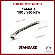 YAMAHA Y80 SMALL Y80NEW EXHAUST NECK/TENGKOK EXHAUST STANDARD