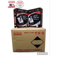 TOYOTA AUTO TRANSMISSION FLUID ATF TYPE T-IV 4L (08886-81400)