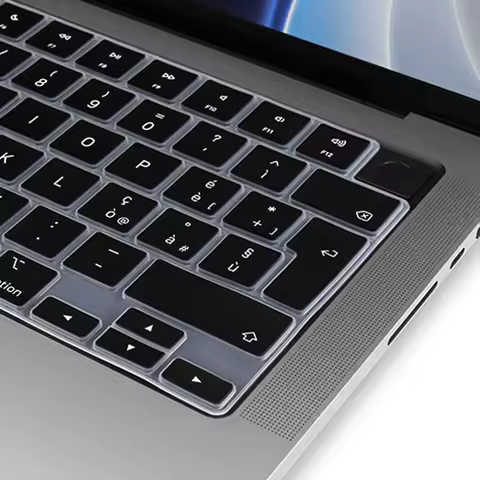 Keyboard Cover Protector, Compatible with 2021-2025 M5/M4/M3/M2 Chip Pro/Max MacBook Pro 14/16 MacBo